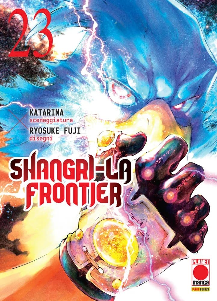 Shangri-La Frontier 23 - Panini Comics - Italiano