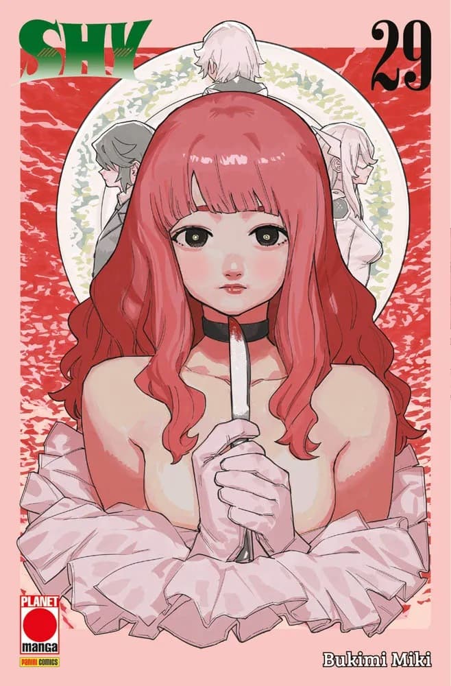 Shy 29 - Panini Comics - Italiano
