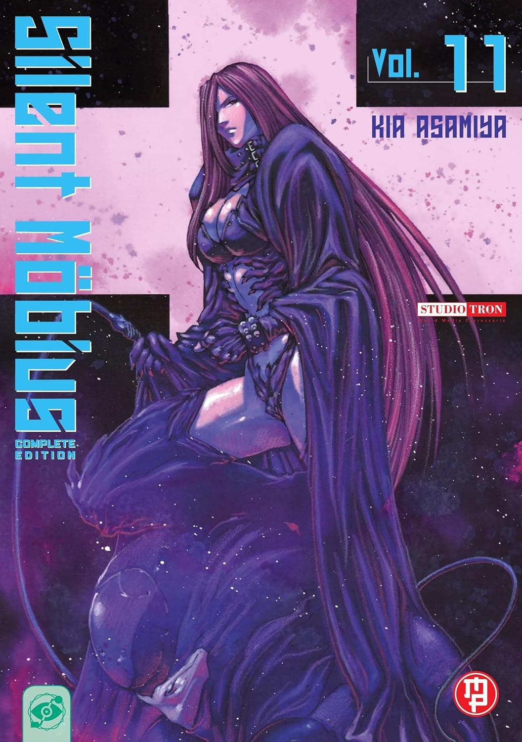 Silent Mobius 11 - Complete Edition - Collana MX - Magic Press - Italiano