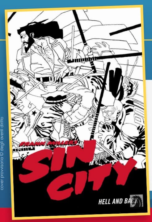 Sin City Vol. 7 - All'Inferno e Ritorno - Astra - Classical US 34 - Edizioni Star Comics - Italiano