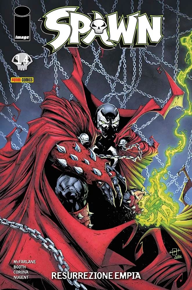 Spawn 14 - Resurrezione Empia - Panini Comics - Italiano