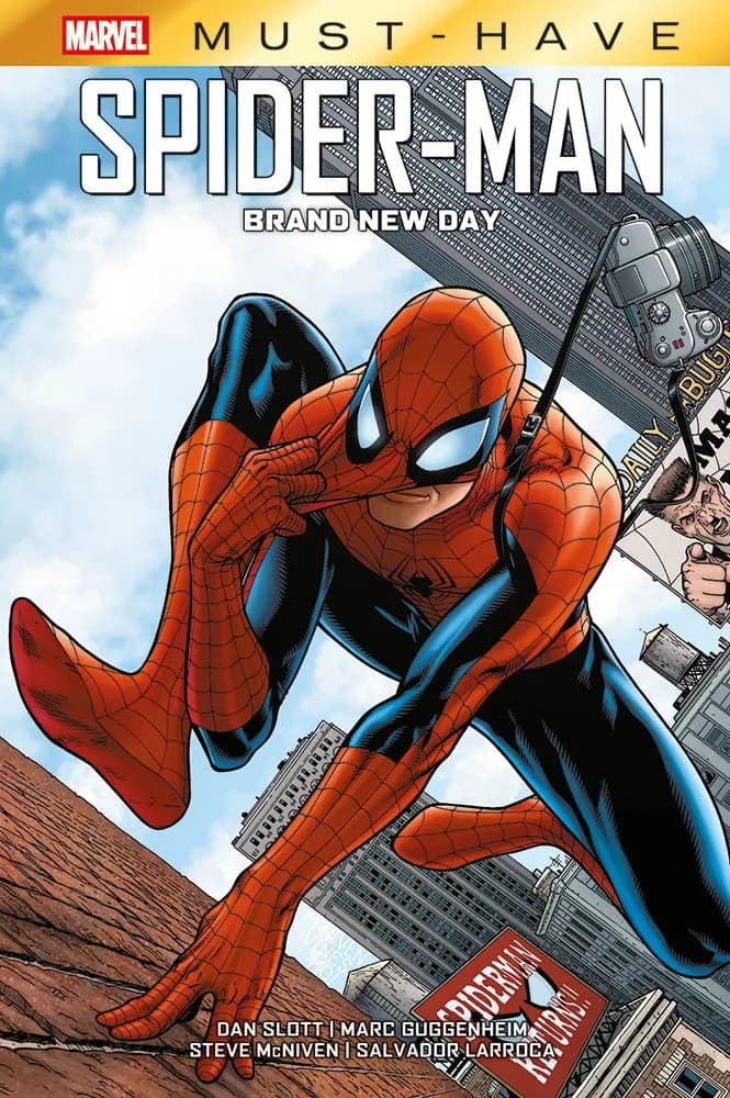 Spider-Man - Brand New Day - Marvel Must Have - Panini Comics - Italiano