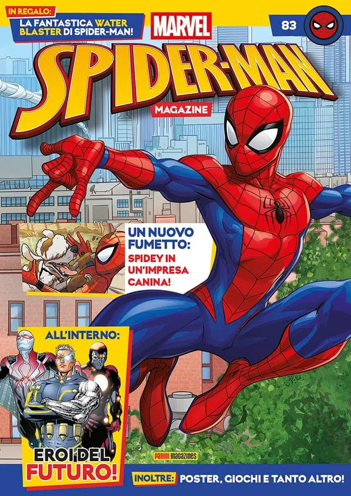 Spider-Man Magazine 83 - Panini Comics Mega 148 - Panini Comics - Italiano