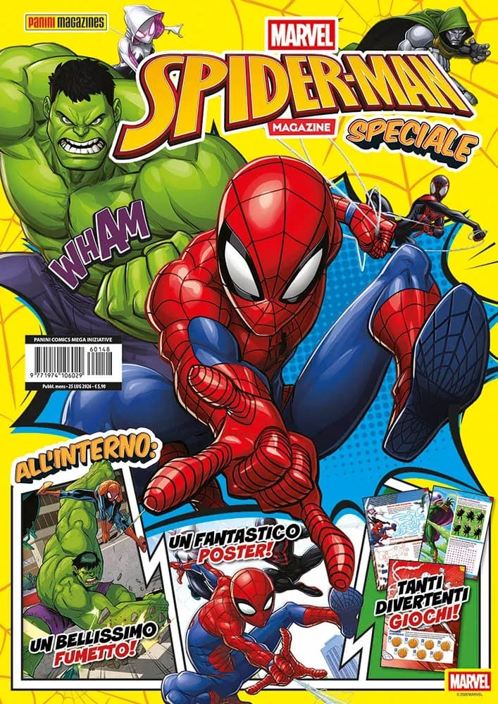 Spider-Man Magazine Speciale - Panini Comics Mega Iniziative 148 - Panini Comics - Italiano