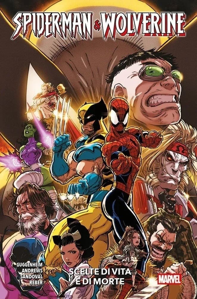 Spider-Man & Wolverine Vol. 2 - Scelte di Vita e di Morte - Marvel Collection - Panini Comics - Italiano