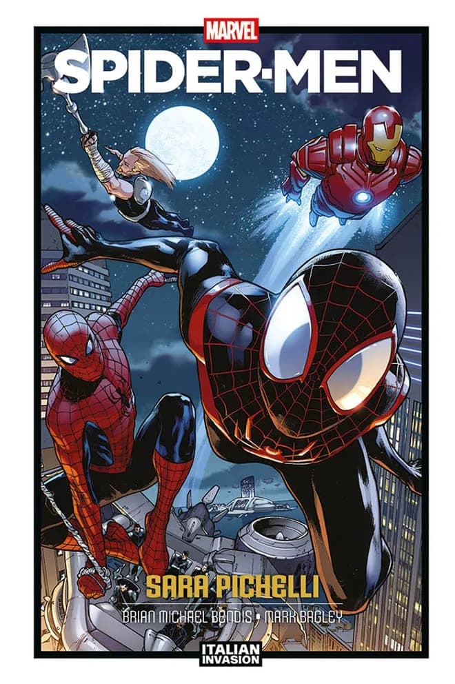 Spider-Men di Sara Pichelli - Marvel Italian Invasion - Panini Comics - Italiano