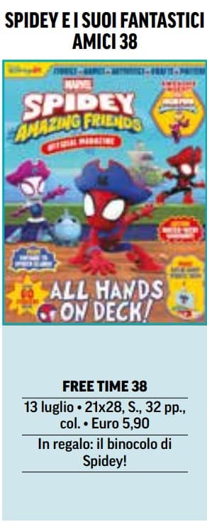 Spidey e i Suoi Fantastici Amici 38 - Free Time 38 - Panini Comics - Italiano