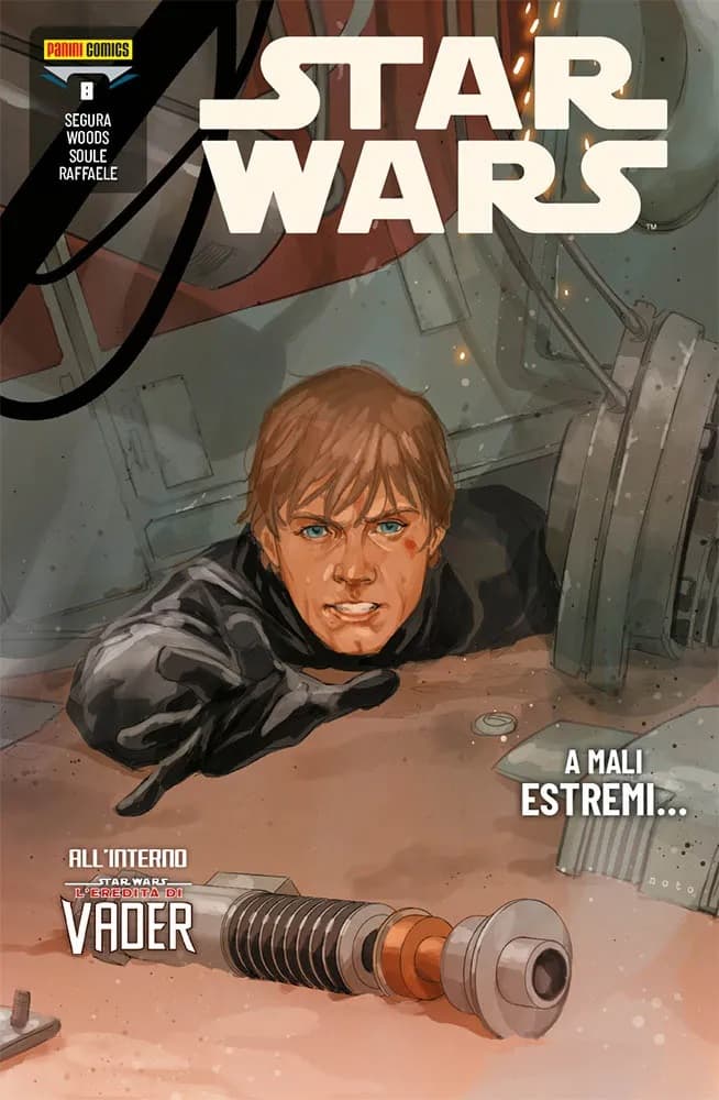Star Wars 8 (133) - Panini Comics - Italiano