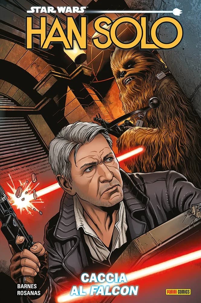 Star Wars: Han Solo - Caccia al Falcon - Star Wars Collection - Panini Comics - Italiano