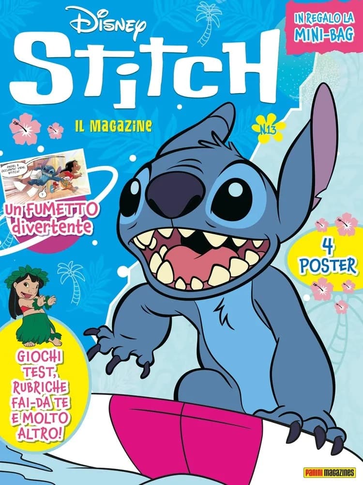 Stitch - Il Magazine 13 - Disney Movie 16 - Panini Comics - Italiano