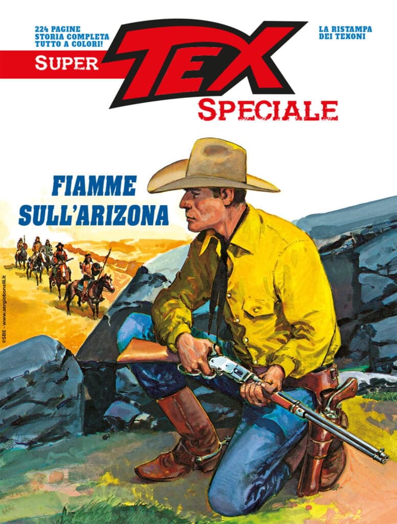 Super Tex Speciale 5 - Fiamme sull'Arizona - Sergio Bonelli Editore - Italiano