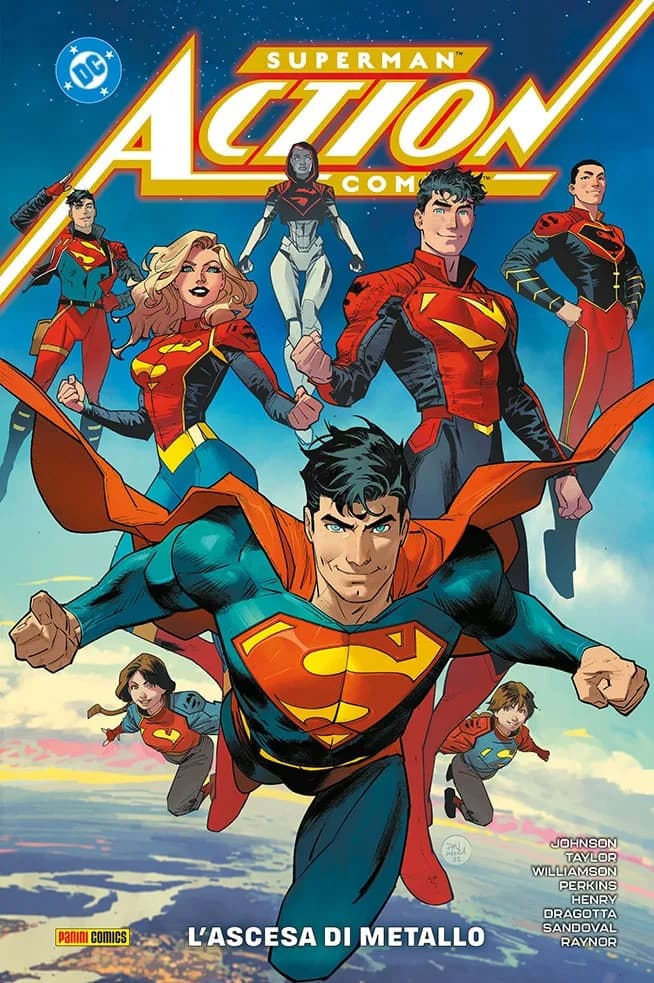 Superman - Action Comics Vol. 6 - L'Ascesa di Metallo - DC Rebirth Collection - Panini Comics - Italiano