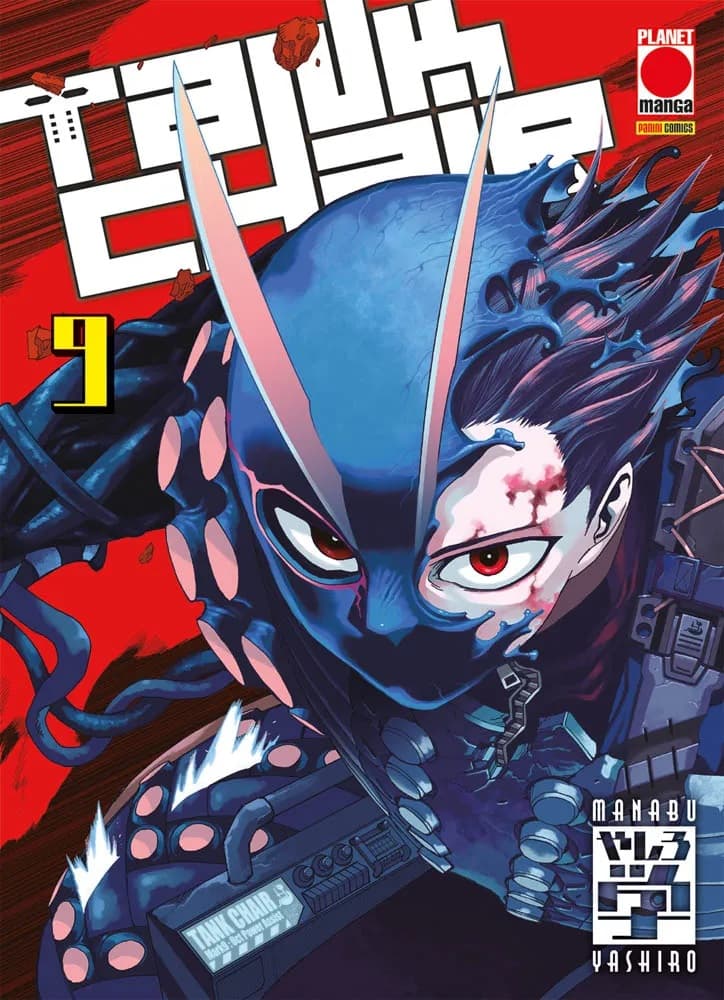 Tank Chair 9 - Arashi 59 - Panini Comics - Italiano