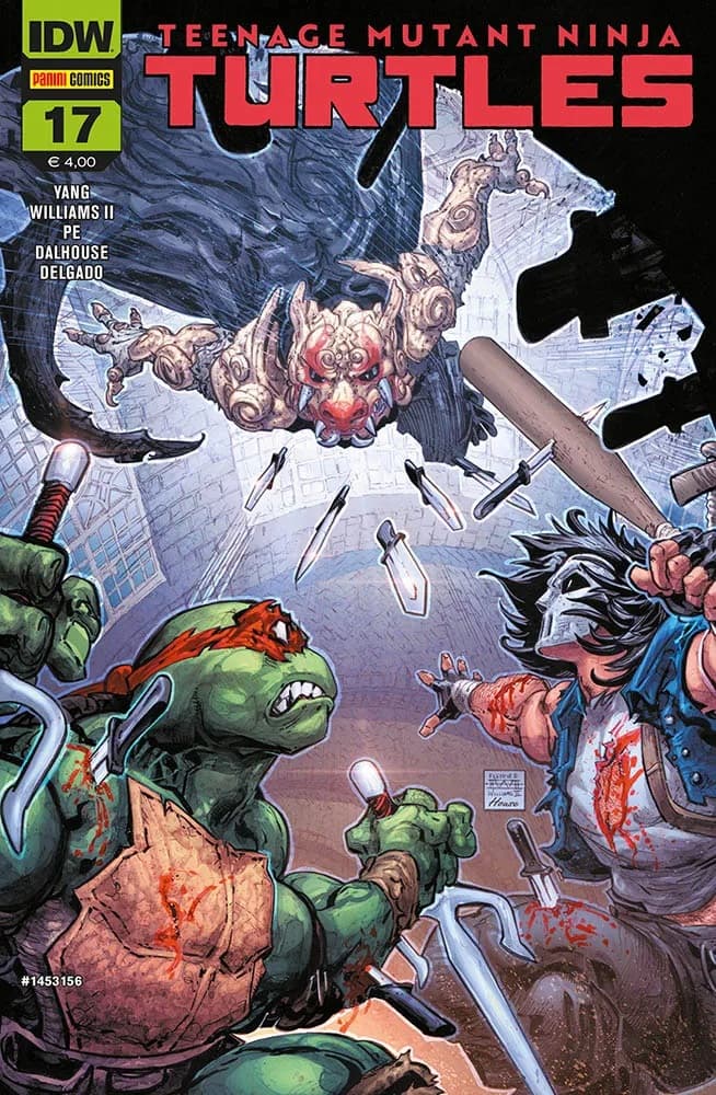 Teenage Mutant Ninja Turtles 17 - Panini Comics - Italiano