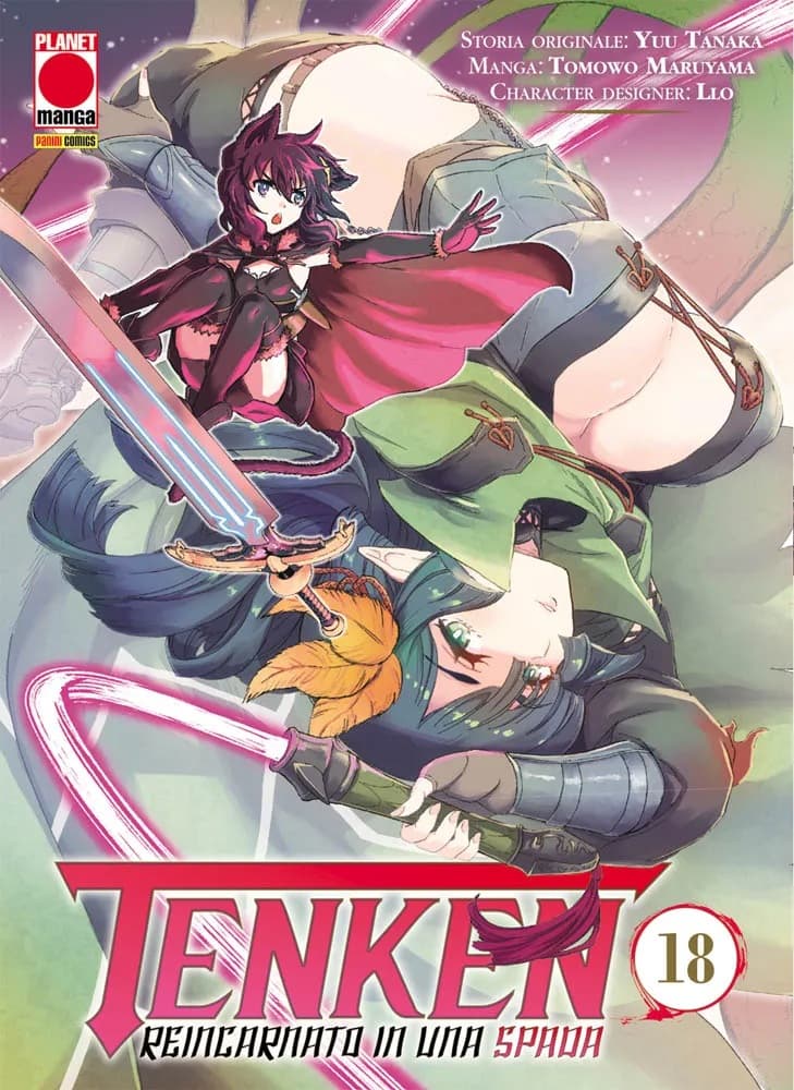 Tenken - Reincarnato in una Spada 18 - Panini Comics - Italiano