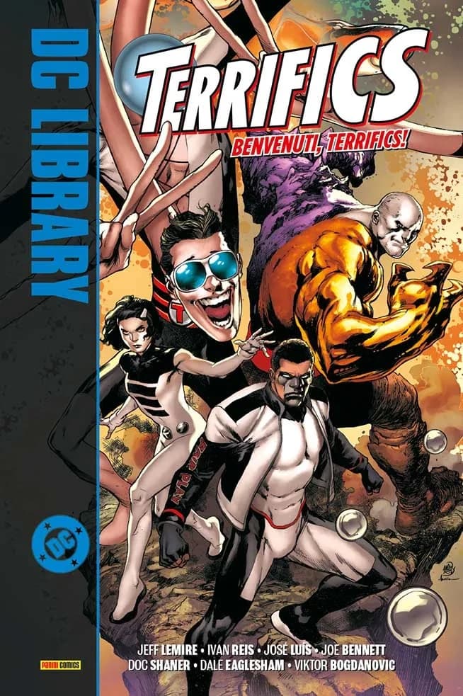 Terrifics - Benvenuti, Terrifics! - DC Library - Panini Comics - Italiano