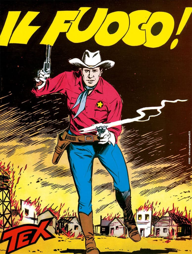 Tex Collezione Book 16 - Il Fuoco! - Sergio Bonelli Editore - Italiano