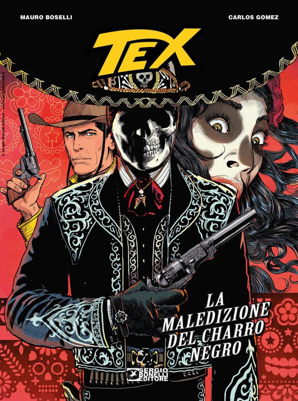 Tex - La Maledizione del Charro Negro - Sergio Bonelli Editore - Italiano