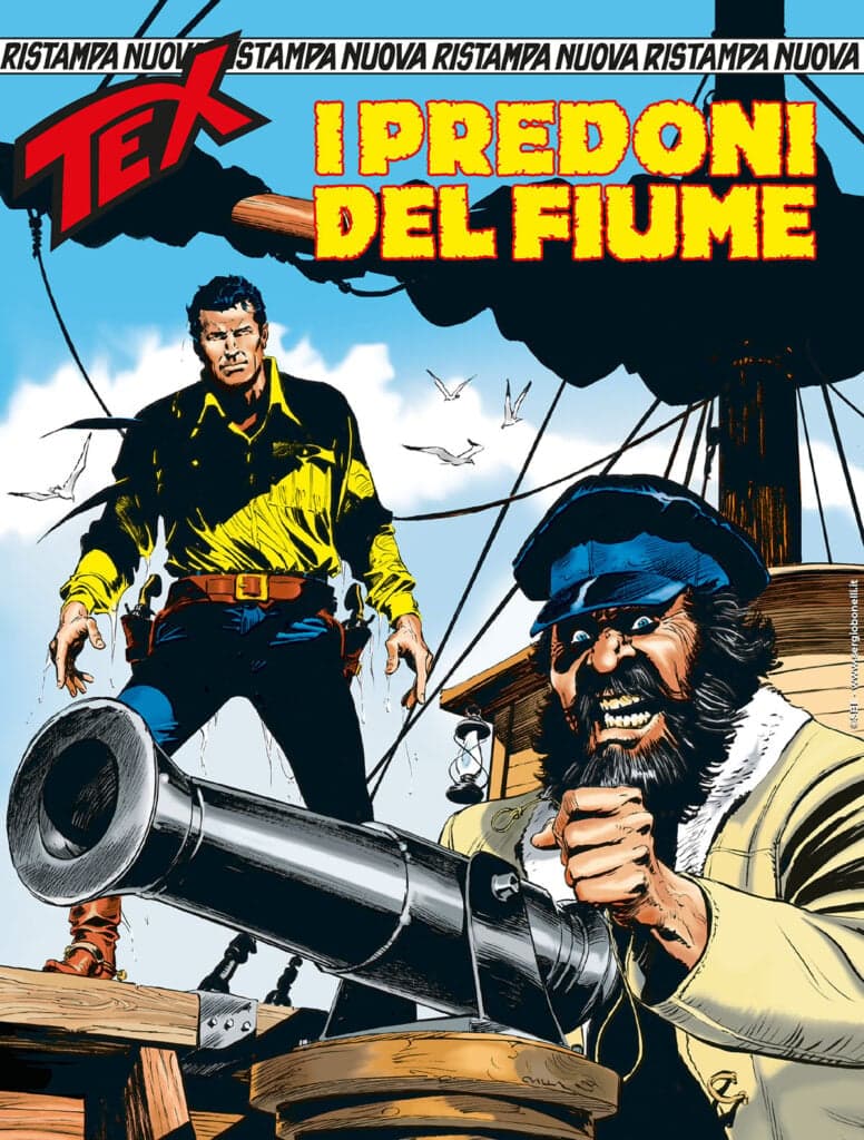 Tex Nuova Ristampa 531 - I Predoni del Fiume - Sergio Bonelli Editore - Italiano