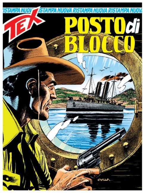 Tex Nuova Ristampa 533 - Posto di Blocco - Sergio Bonelli Editore - Italiano