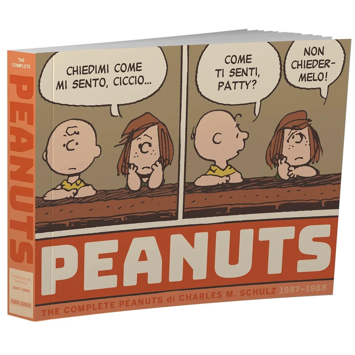 The Complete Peanuts Vol. 19 - 1987 / 1988 - Panini Comics - Italiano