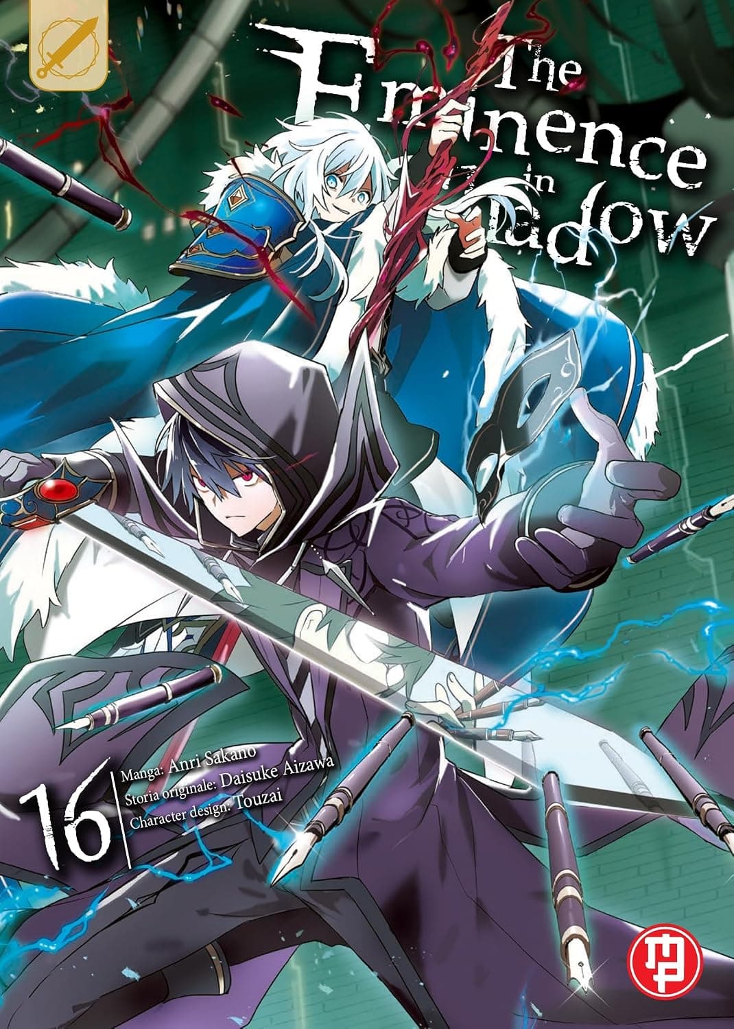 The Eminence in Shadow 16 - Collana MX - Magic Press - Italiano