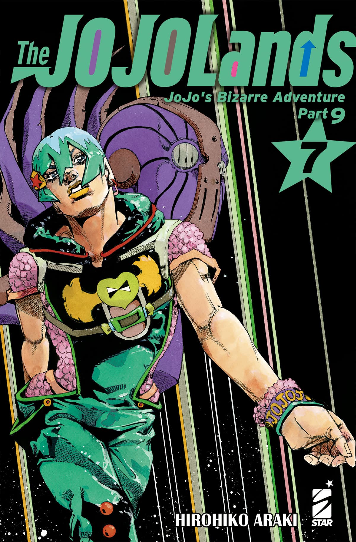 The Jojolands 7 - Action 387 - Edizioni Star Comics - Italiano
