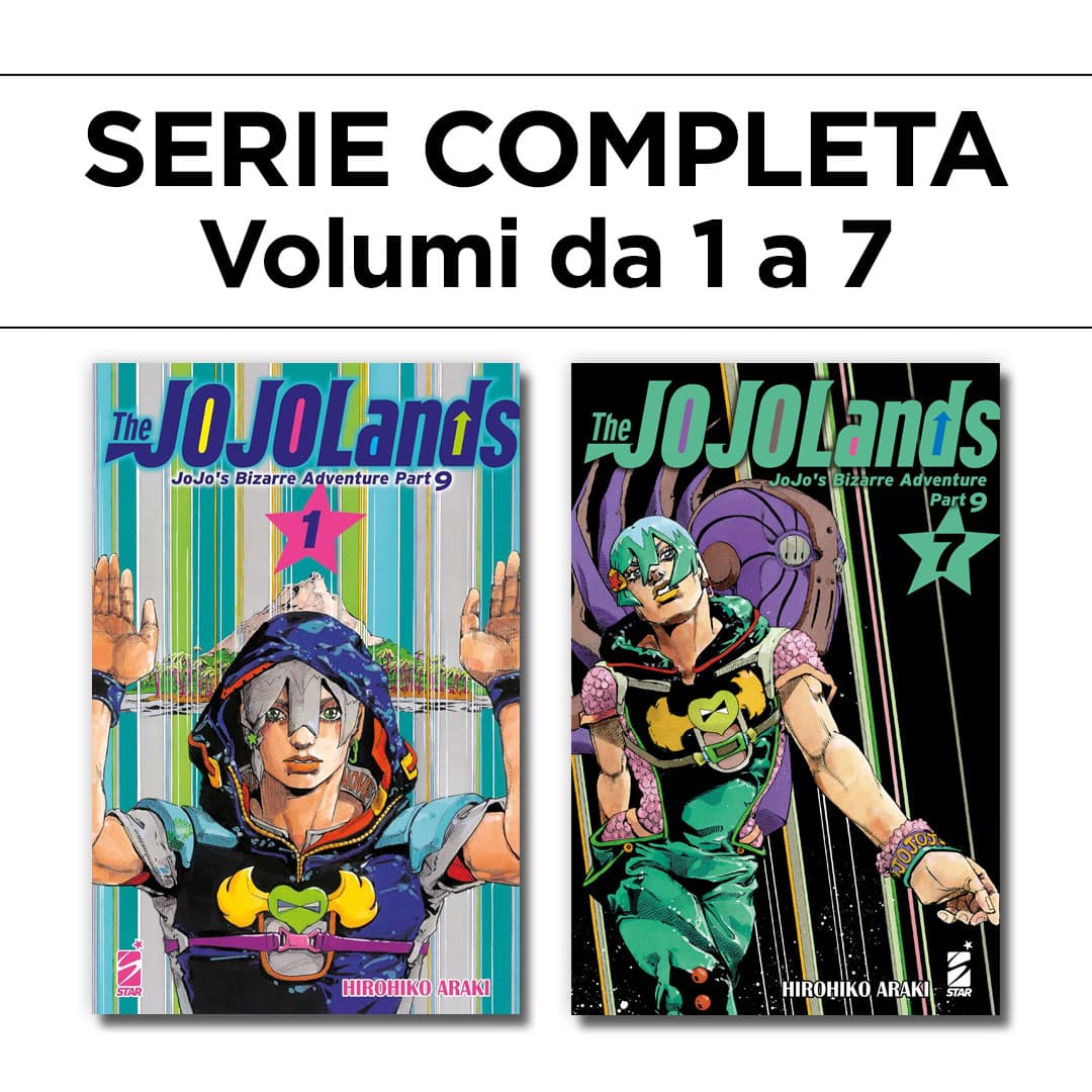The Jojolands 1/7 - Serie Completa - Edizioni Star Comics - Italiano