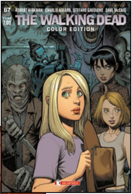 The Walking Dead - Color Edition 67 - Variant - Saldapress - Italiano