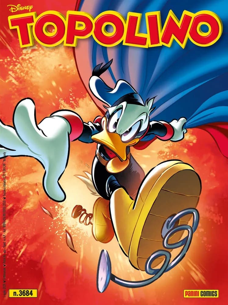 Topolino 3684 - Panini Comics - Italiano