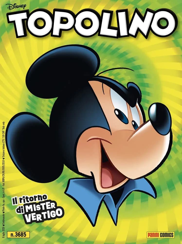 Topolino 3685 - Panini Comics - Italiano
