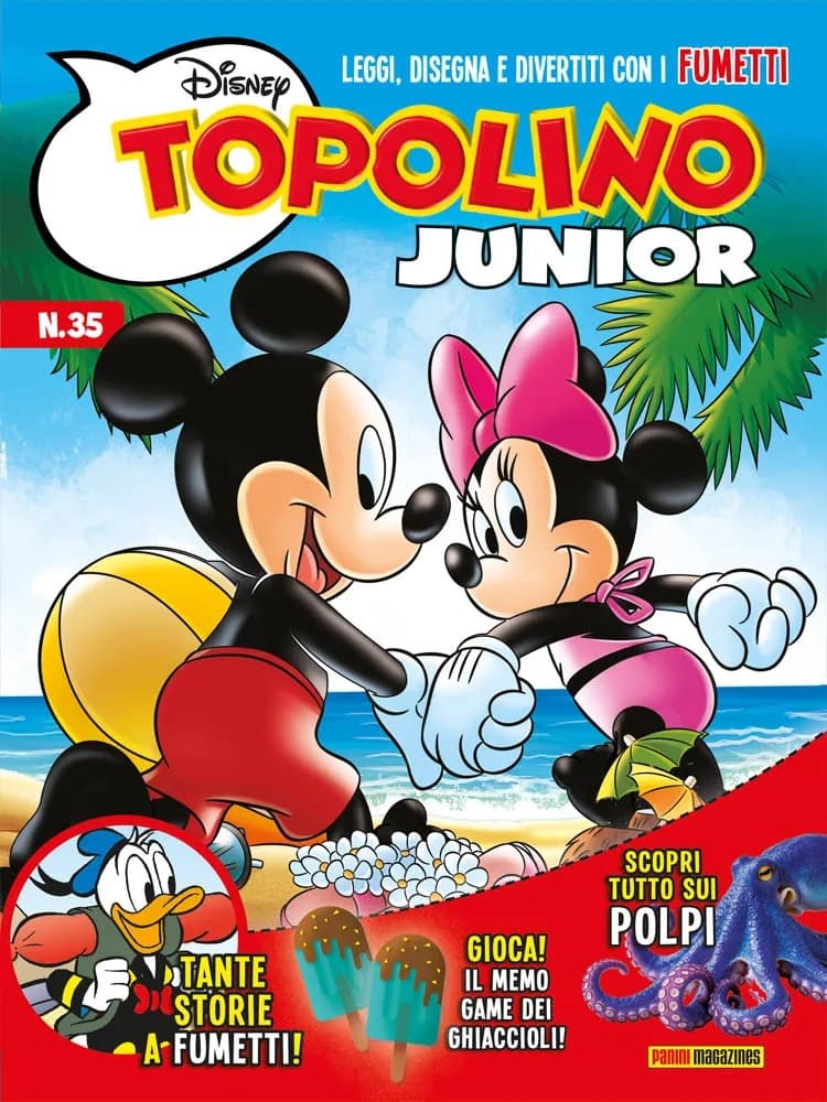 Topolino Junior 35 - Disney Play 49 - Panini Comics - Italiano
