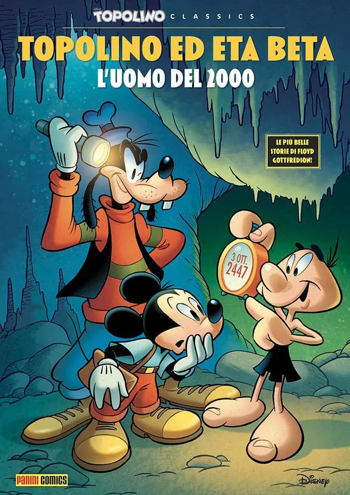 Topolino ed Eta Beta - L'Uomo del 2000 - Topolino Classics 2 - Panini Comics - Italiano