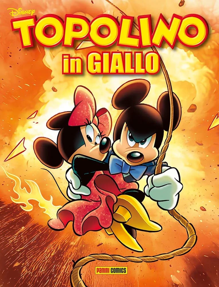 Topolino in Giallo 20 (27) - Panini Comics - Italiano
