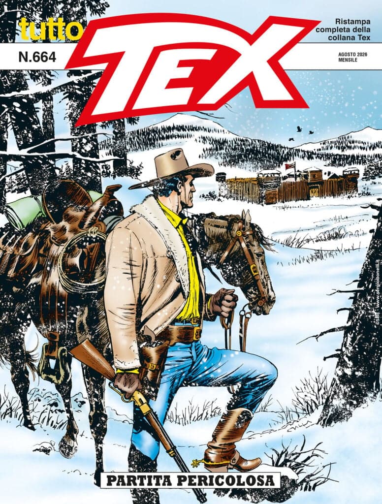 Tutto Tex 664 - Partita Pericolosa - Sergio Bonelli Editore - Italiano