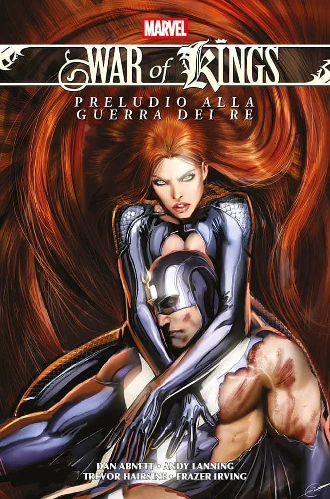 War of Kings - Preludio alla Guerra dei Re - Marvel Omnibus - Panini Comics - Italiano