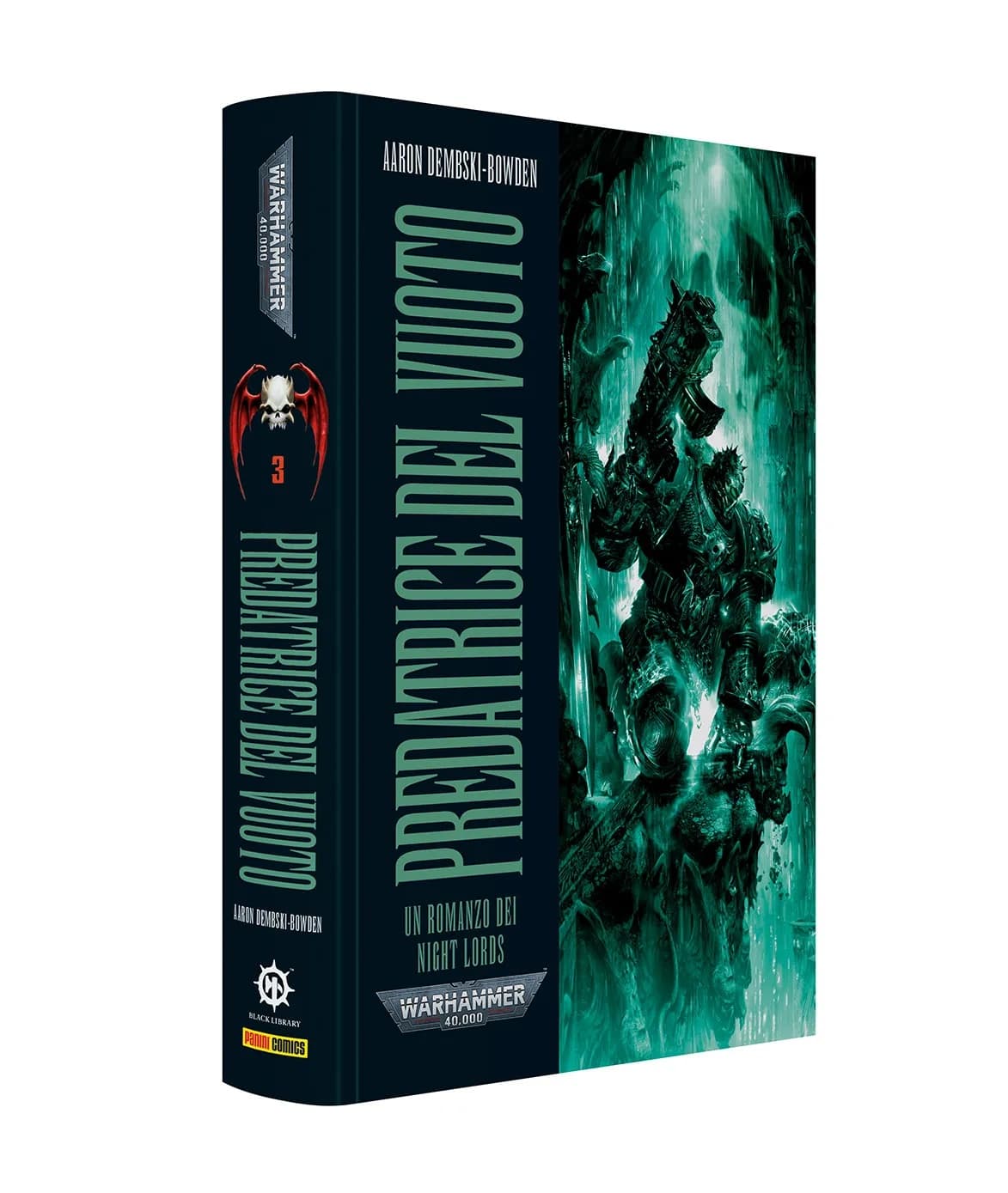 Warhammer 40.000 - Predatrice del Vuoto - Romanzo - Panini Comics - Italiano