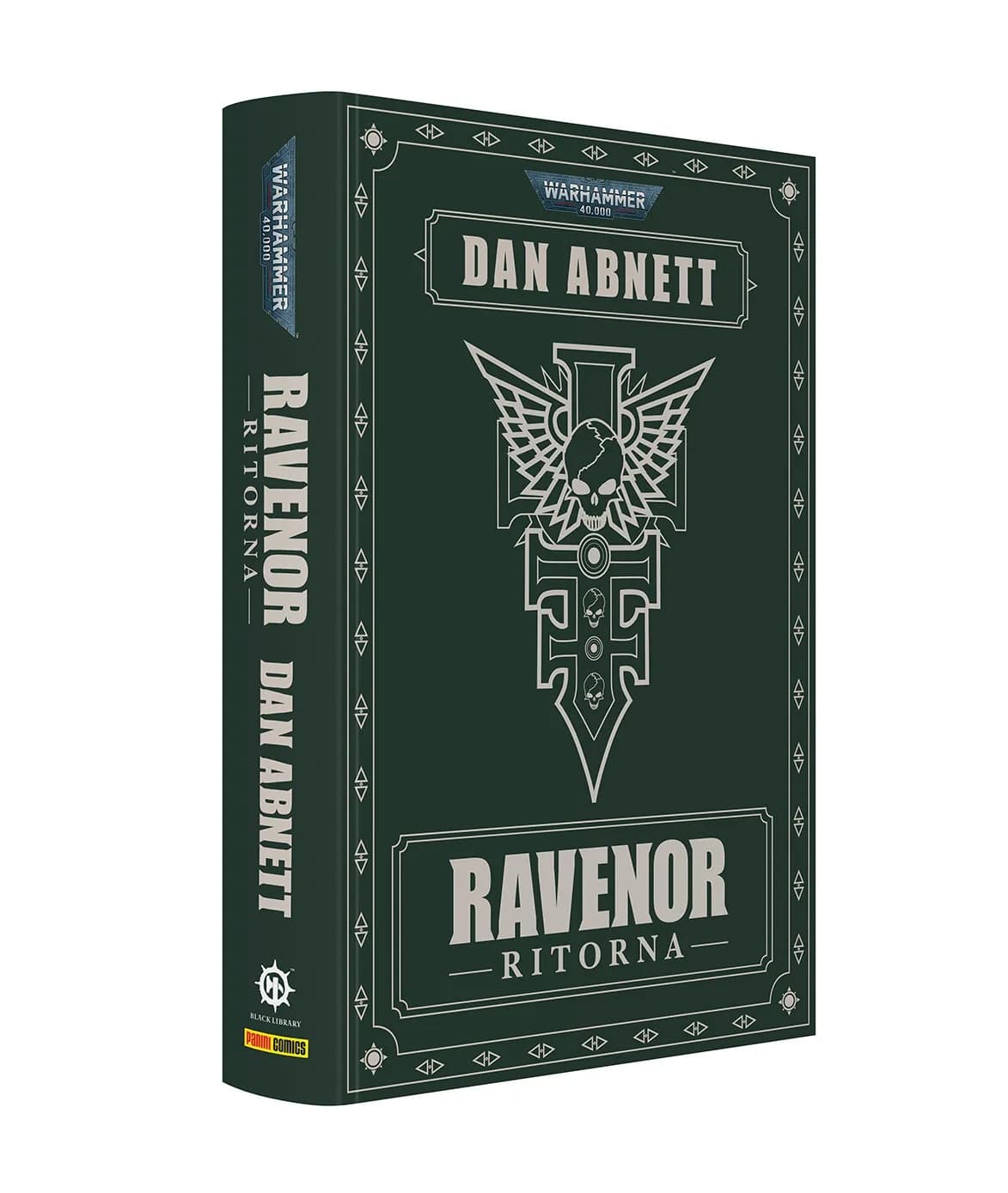 Warhammer 40.000 - Ravenor Ritorna - Romanzo - Panini Comics - Italiano