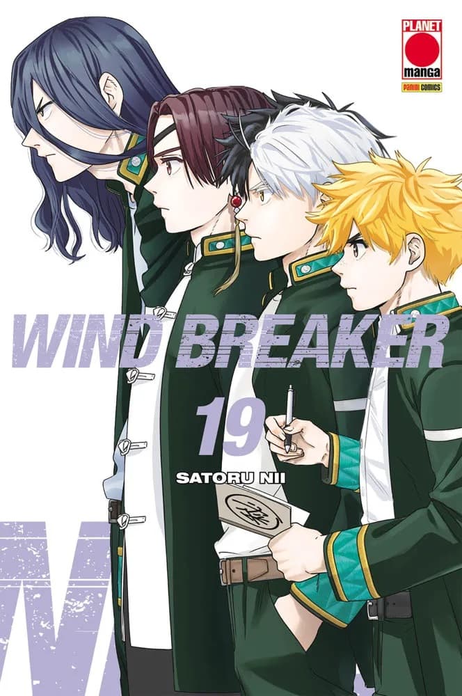 Wind Breaker 19 - Panini Comics - Italiano