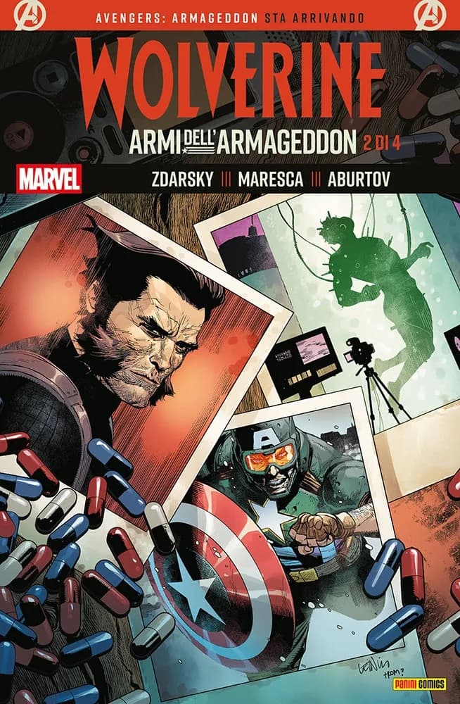 Wolverine - Armi dell'Armageddon 2 - Panini Comics - Italiano