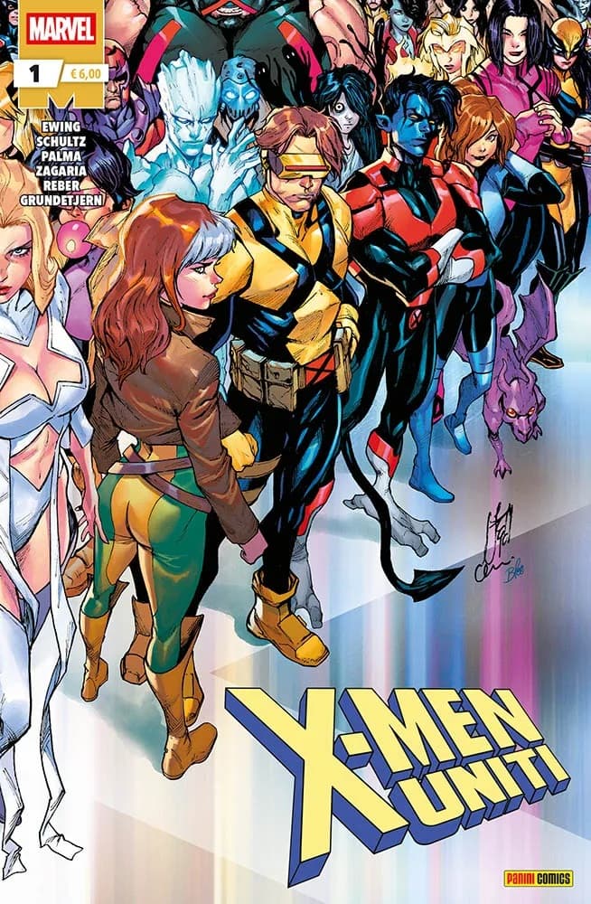 X-Men Uniti 1 - Immortal X-Men 46 - Panini Comics - Italiano