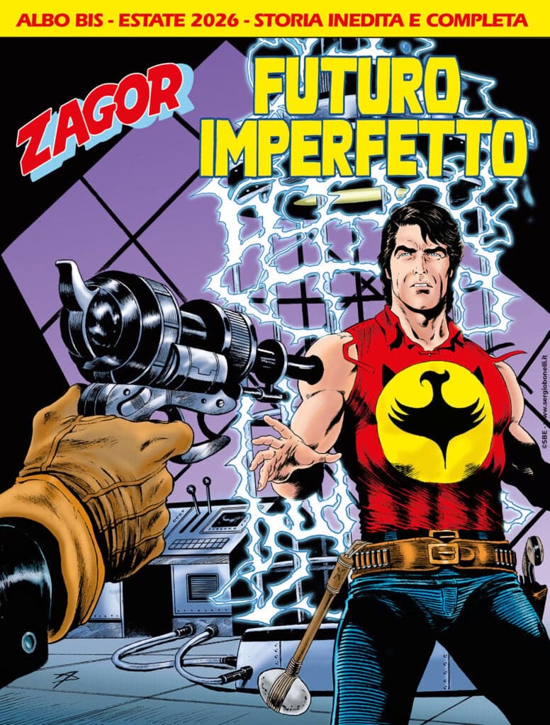 Zagor 732 Bis - Futuro Imperfetto - Zenith Gigante 783 Bis - Sergio Bonelli Editore - Italiano