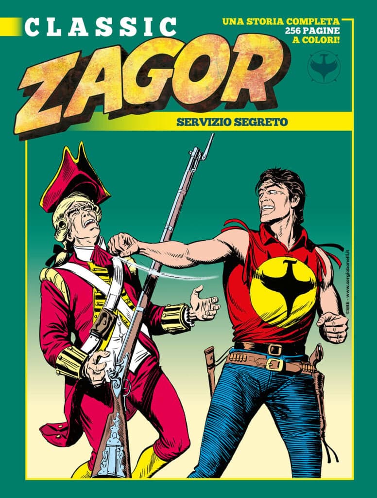 Zagor Classic 71 - Servizio Segreto - Sergio Bonelli Editore - Italiano