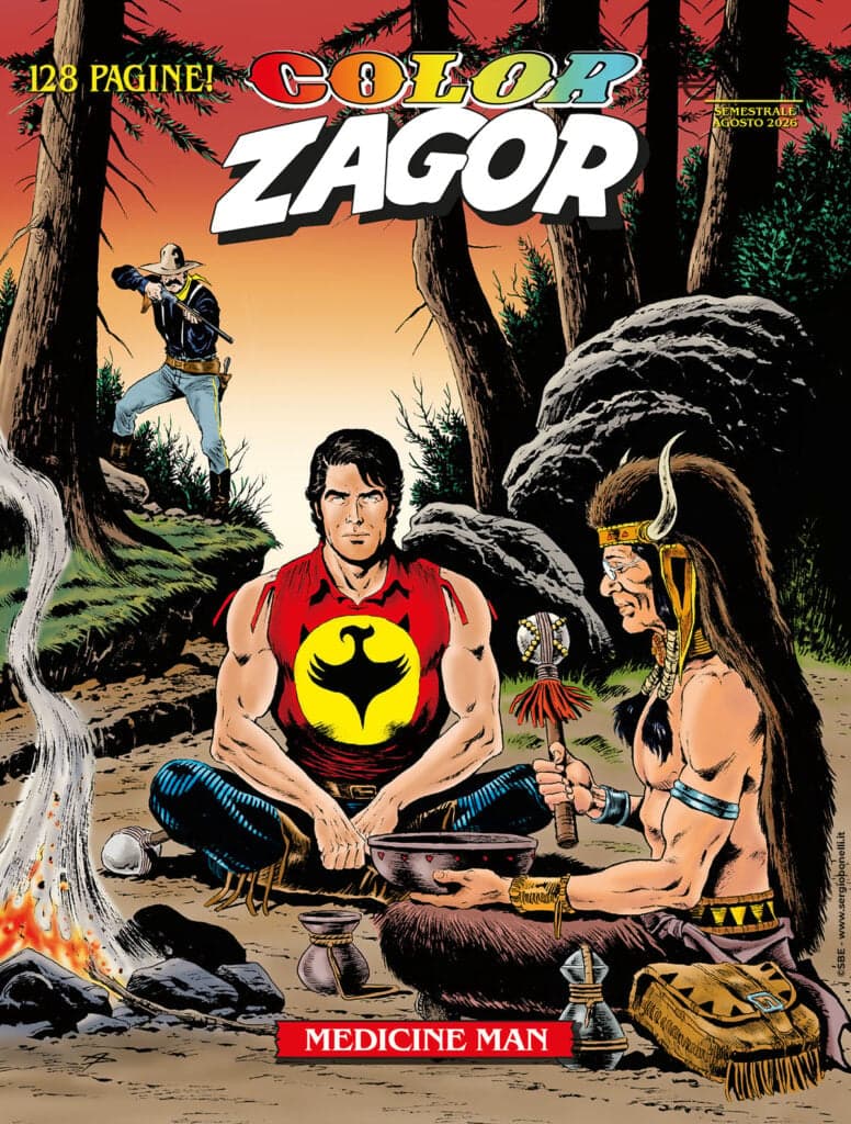 Zagor Color 22 - Medicine Man - Sergio Bonelli Editore - Italiano