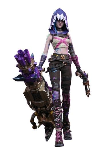 Arcane Action Figure 1/6 Fractured Jinx 28 cm