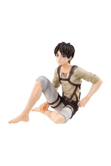 Attack on Titan G.E.M. Series PVC Figure Eren Yeager Palm Size 10 cm
