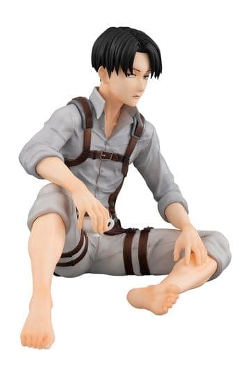 Attack on Titan G.E.M. Series PVC Figure Squad Captain Levi Palm Size 9 cm