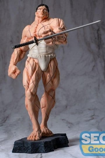 Baki-Dou Luminasta PVC Figure Kaoru Hanayama 23 cm