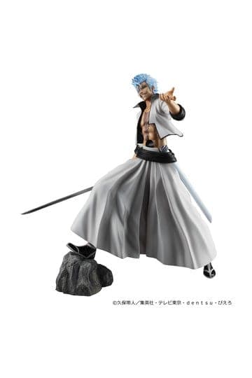 Bleach G.E.M. Series PVC Figure Grimmjow Jaegerjaquez 25 cm (Repeat)