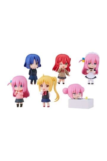 Bocchi the Rock! Nendoroid Surprise Action Figure 7 cm Blind Box Assortment (6)